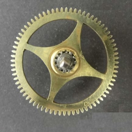 === Grondrad = Franse pendule = oud === 27625
