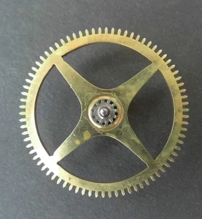 === Grondrad = Franse pendule = oud === 27637