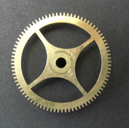 === Uurrad Franse pendule / regulateur = oud === 27690