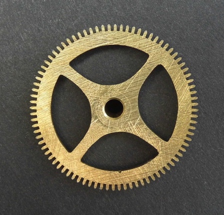 === Uurrad Franse pendule / regulateur = oud === 27705