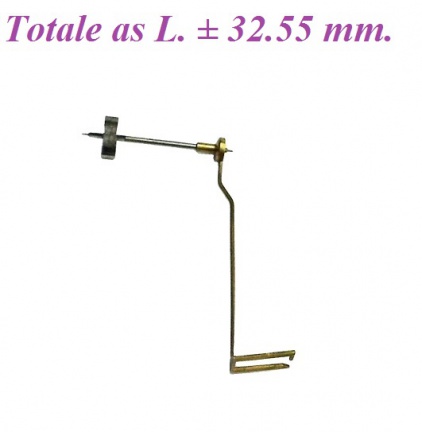 === Anker Franse pendule = touwslinger = oud === 27715