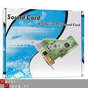 ForteMedia 5.1ch PCI Geluidskaart - nr. 1