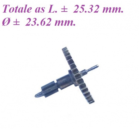 === Onderdeel = Engelse staande klok = oud === 26756