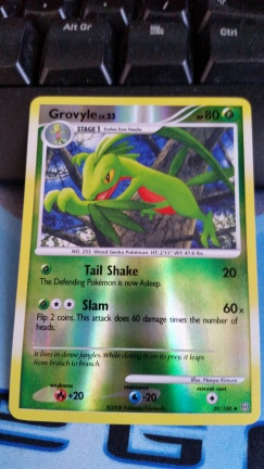 Grovyle 39/100 (reverse) Diamond and Pearl Stormfront - nr. 1