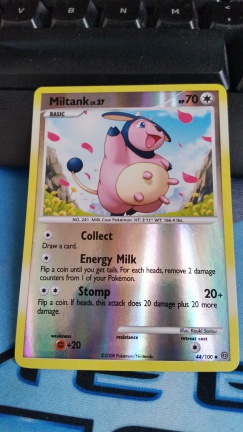 Miltank rev foil 44/100 Diamond and Pearl Stormfront - nr. 1