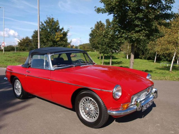 MG B type - 1.8 Roadster