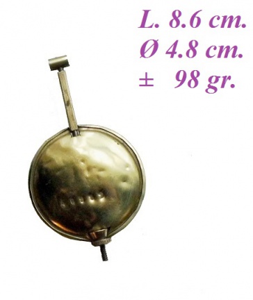=== Slinger = pendule = gebruikt === 27841