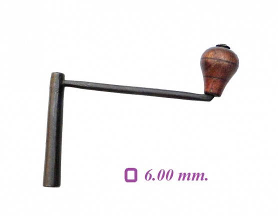 === Comtoise sleutel = oud === 24454 - nr. 1