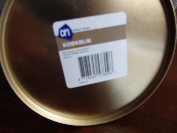 Rond koekblik - uitgave Albert Heijn. - Afbeelding 3