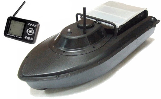 Afstandbestuurbare voerboot met Fishfinder en sonar (2.4 G) - nr. 1