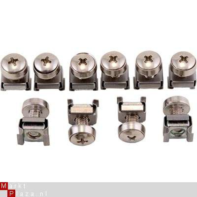 M6 Schroef sets, 10 pak