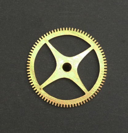 === Uurrad Franse pendule / regulateur = oud === 27969