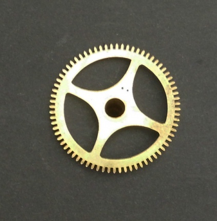 === Uurrad Franse pendule / regulateur = oud === 27968