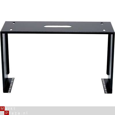 4U wall mount bracket, zonder scharnieren, 304.8mm depth, 19"