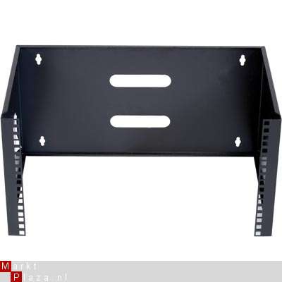 6U wall mount bracket, zonder scharnieren, 304.8mm depth, 19inch