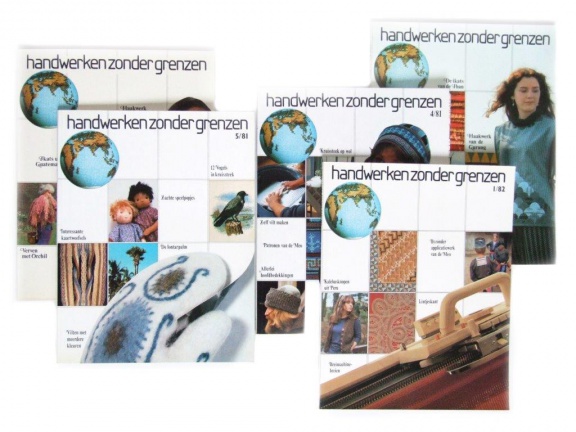 5 magazines Handwerken zonder grenzen