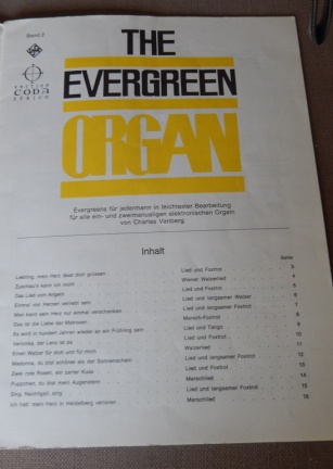 The evergreen Organ - deel 2 en 3