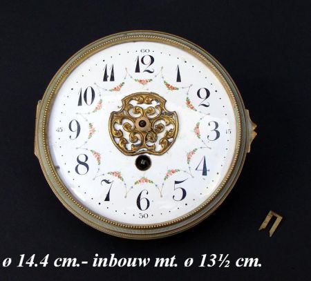 === Pendule uurwerk = opknapper = oud === 16620