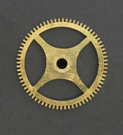 === Uurrad Franse pendule / regulateur = oud === 28020