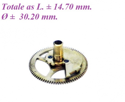 === Uurrad Franse pendule / regulateur = oud === 28019