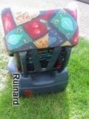 auto kinderstoel 9-18kg, bont design - Afbeelding 4