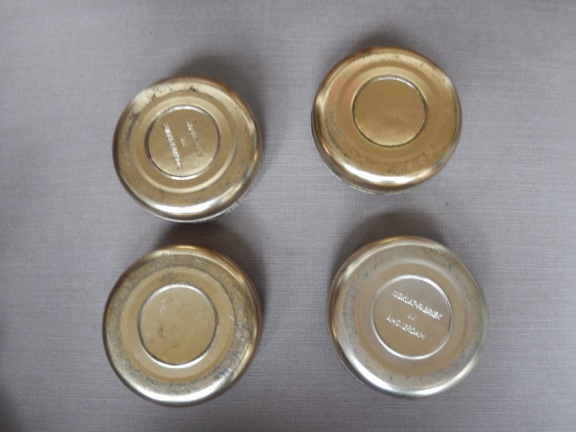 4 blikjes vintage Tjoklat Camee Pastilles - Afbeelding 5