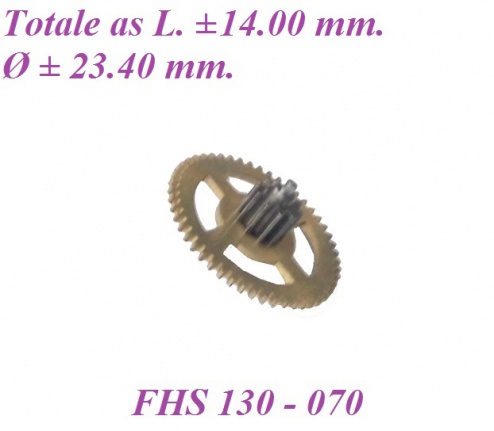 Onderdeel voor uurwerk FHS 130 - 070 = 28096