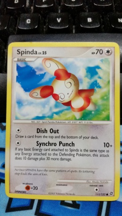 Spinda 111/132 Diamond and Pearl Secret Wonders - nr. 1