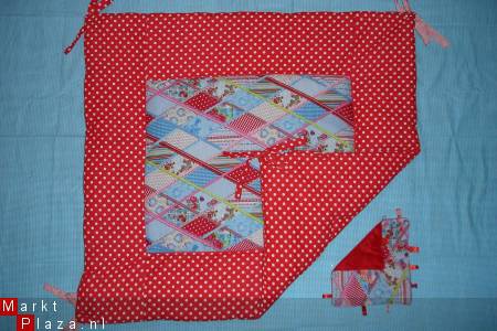 NIEUW Boxkleed Tweelingbox Twin, Boxkleed op MAAT - nr. 1