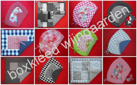 NIEUW Boxkleden Boxkleed vrolijk lief hip grote collectie online - nr. 1