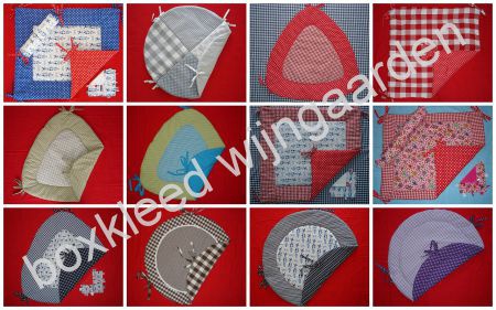 NIEUW Boxkleden Boxkleed vrolijk lief hip grote collectie online - Afbeelding 2