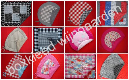 NIEUW Boxkleden Boxkleed vrolijk lief hip grote collectie online - Afbeelding 3