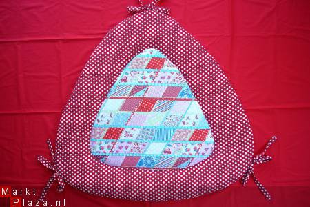 NIEUW! Boxkleed Bopita Driehoek Pip Polkadots rood 1 - Afbeelding 3