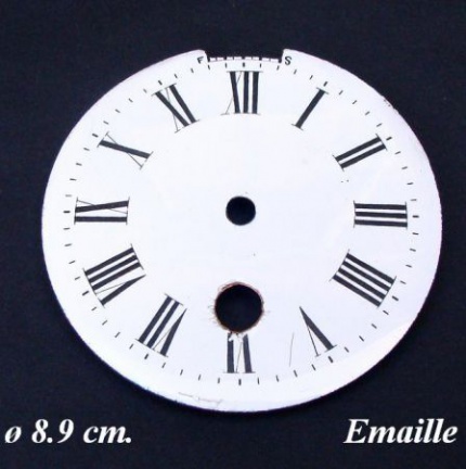 === Wijzerplaat = Franse pendule =15333
