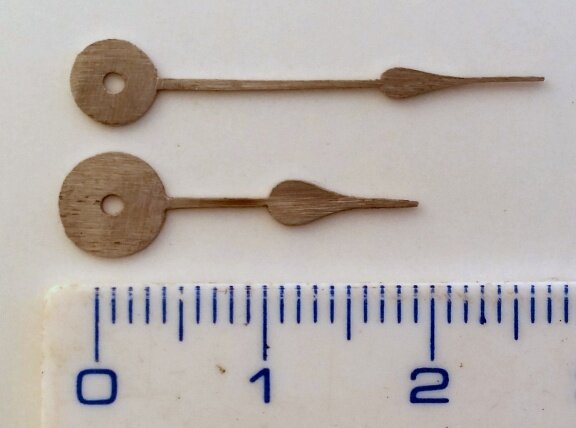 Pendule wijzers PD 056