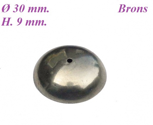 === Mini belletje = brons = oud === 28183