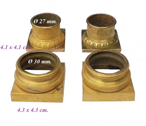 === Kolompendule onderdelen = oud === 27681