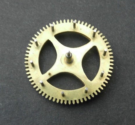 === Pennenrad = Franse pendule = oud === 28301