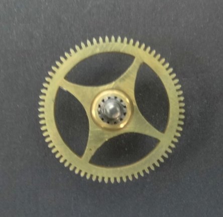 === Grondrad = Franse pendule = oud === 28299