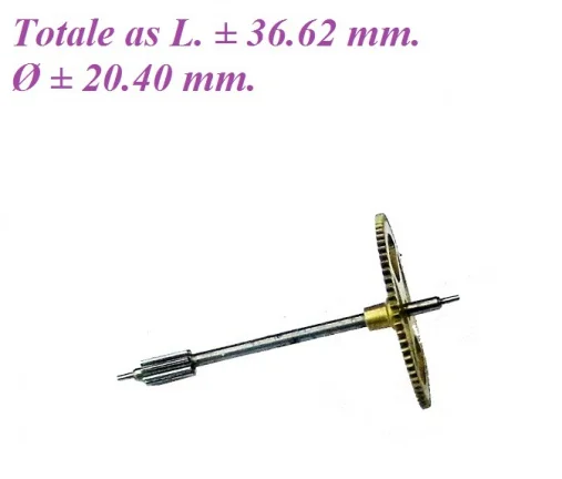 === Derde rad = Franse pendule = oud === 28297