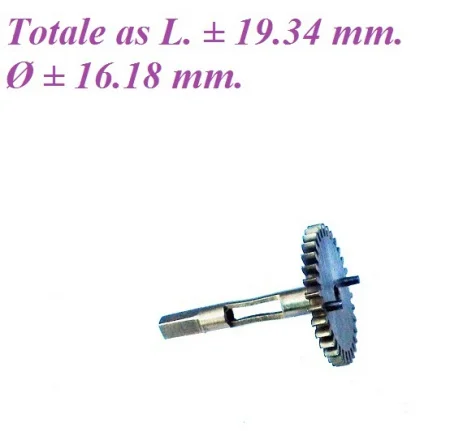 = Minuutpijp = Franse pendule =28342