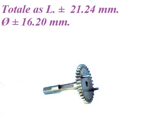 = Minuutpijp = Franse pendule = 28341