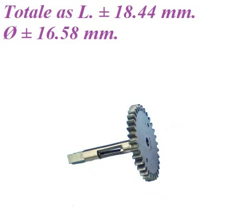 = Minuutpijp = Franse pendule = 28340
