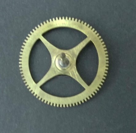 === Centrumrad = Franse pendule = oud === 28359
