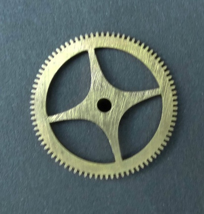 === Uurrad Franse pendule / regulateur = oud === 28357