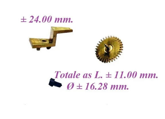 === Wisselrad + kloof = Franse pendule = oud === 28374