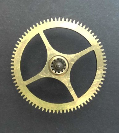 === Grondrad = Franse pendule = oud === 28373