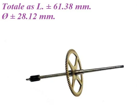 = Centrumrad = Franse pendule = 28441