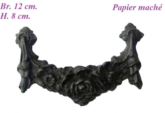 === Ornament onderdeel = Papier maché = oud === 26740