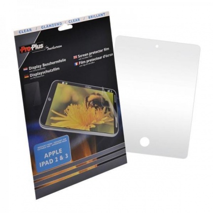 Display beschermfolie 1 stuk voor Ipad 2/3 - Clear - nr. 1